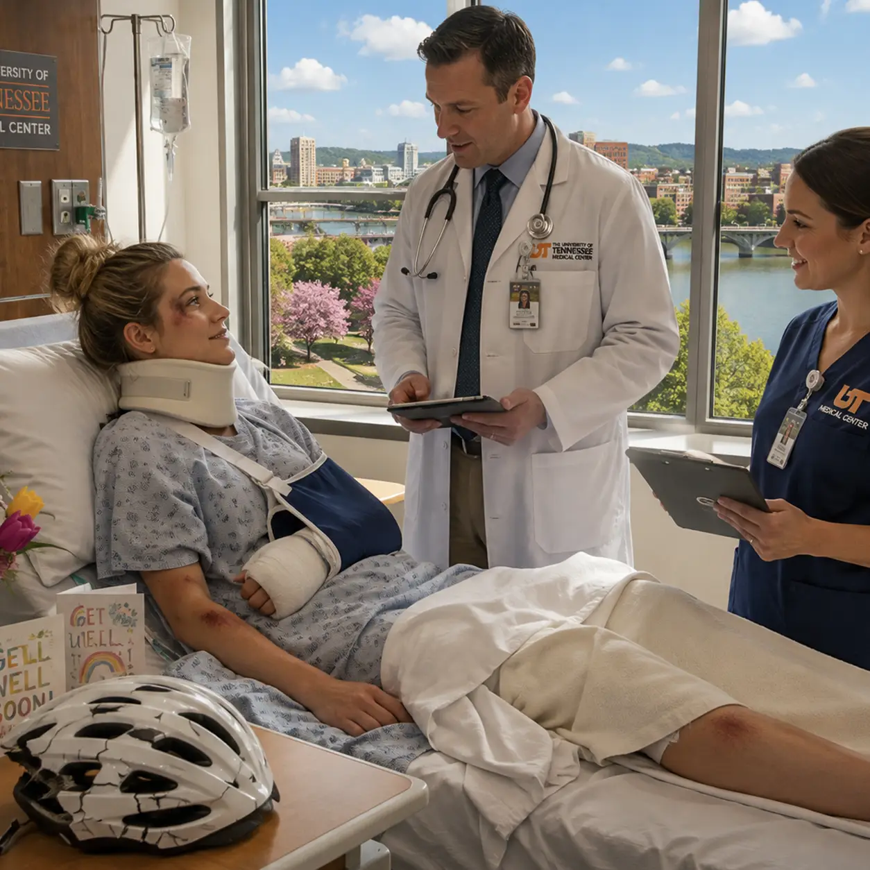Knoxville Bicycle Accident Injuries