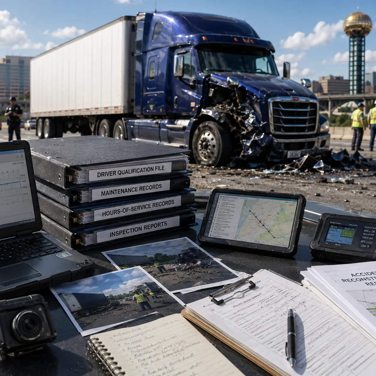 Knoxville Truck Accident Cases