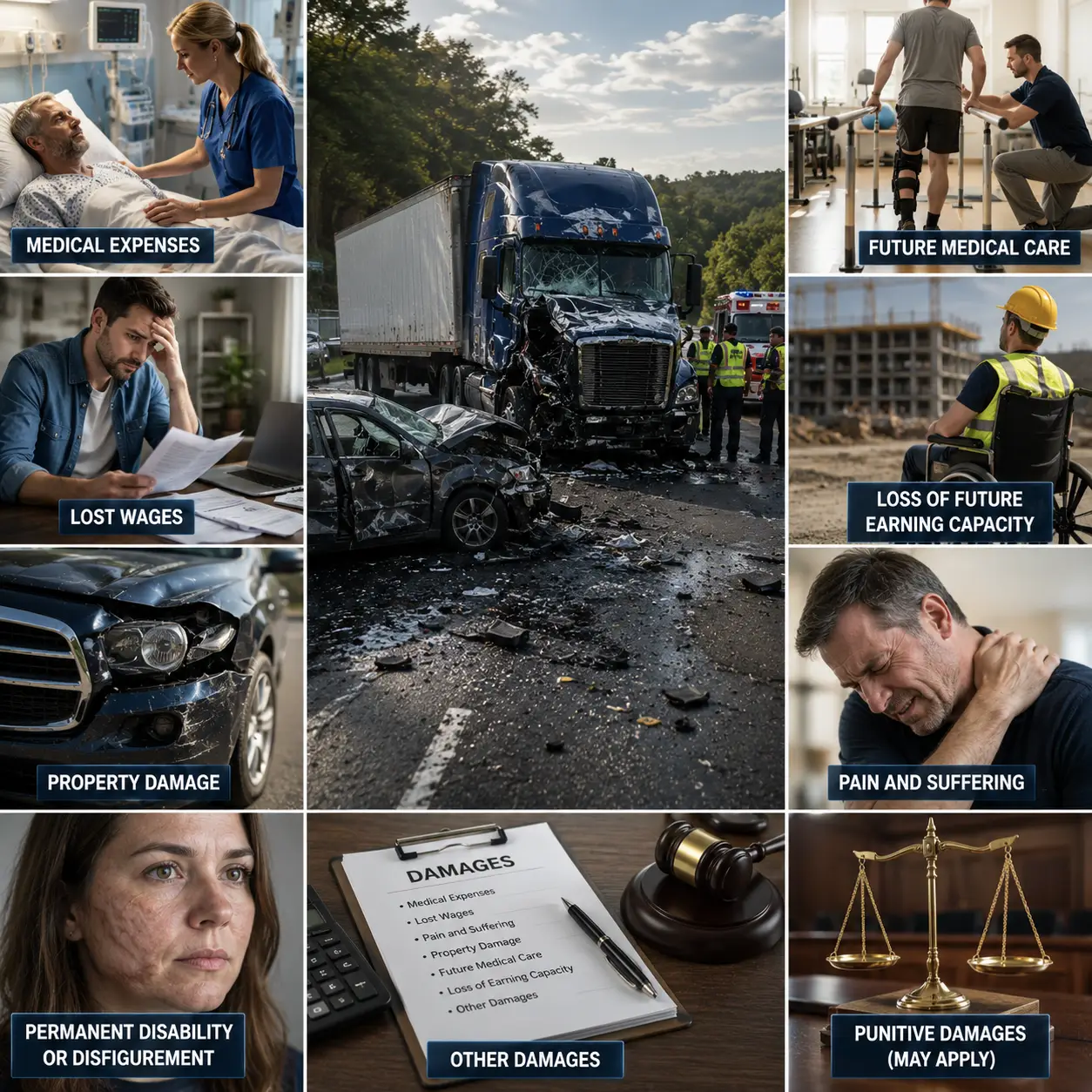 Knoxville Truck Accident Compensation