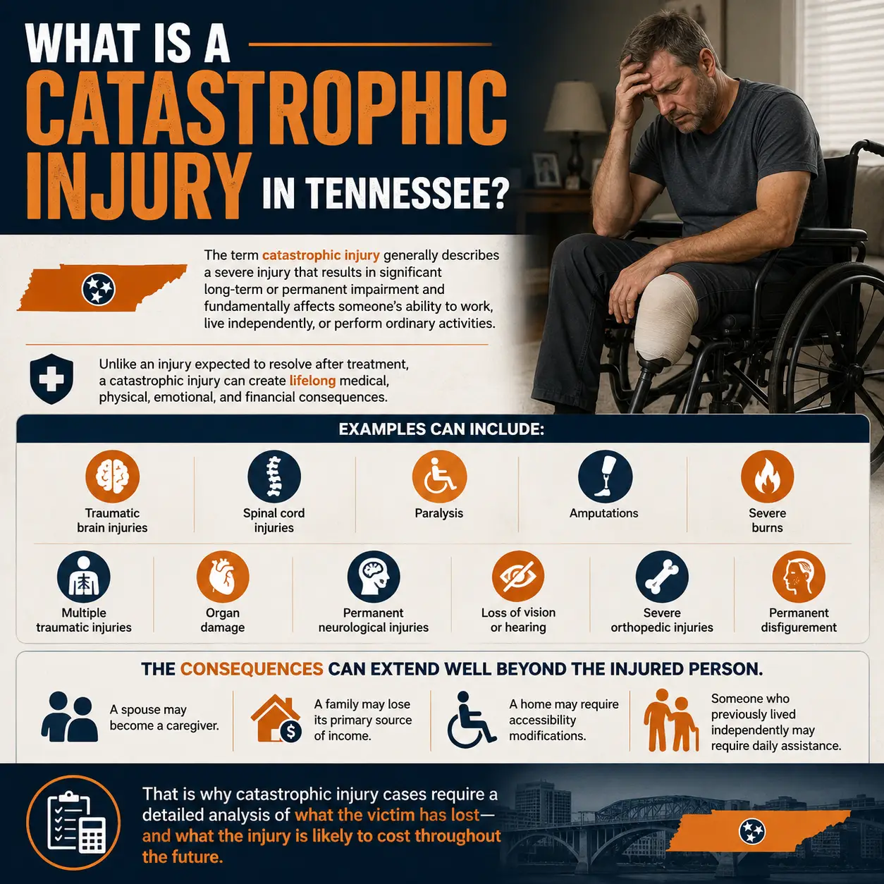What is Catastrophic Injury in Tennessee?