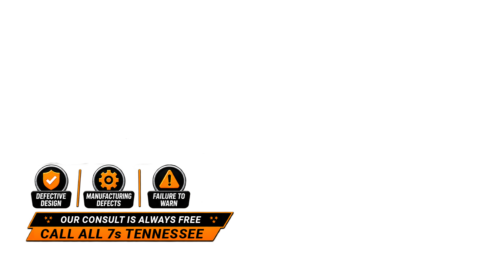Knoxville Defective Product Injury Lawyer